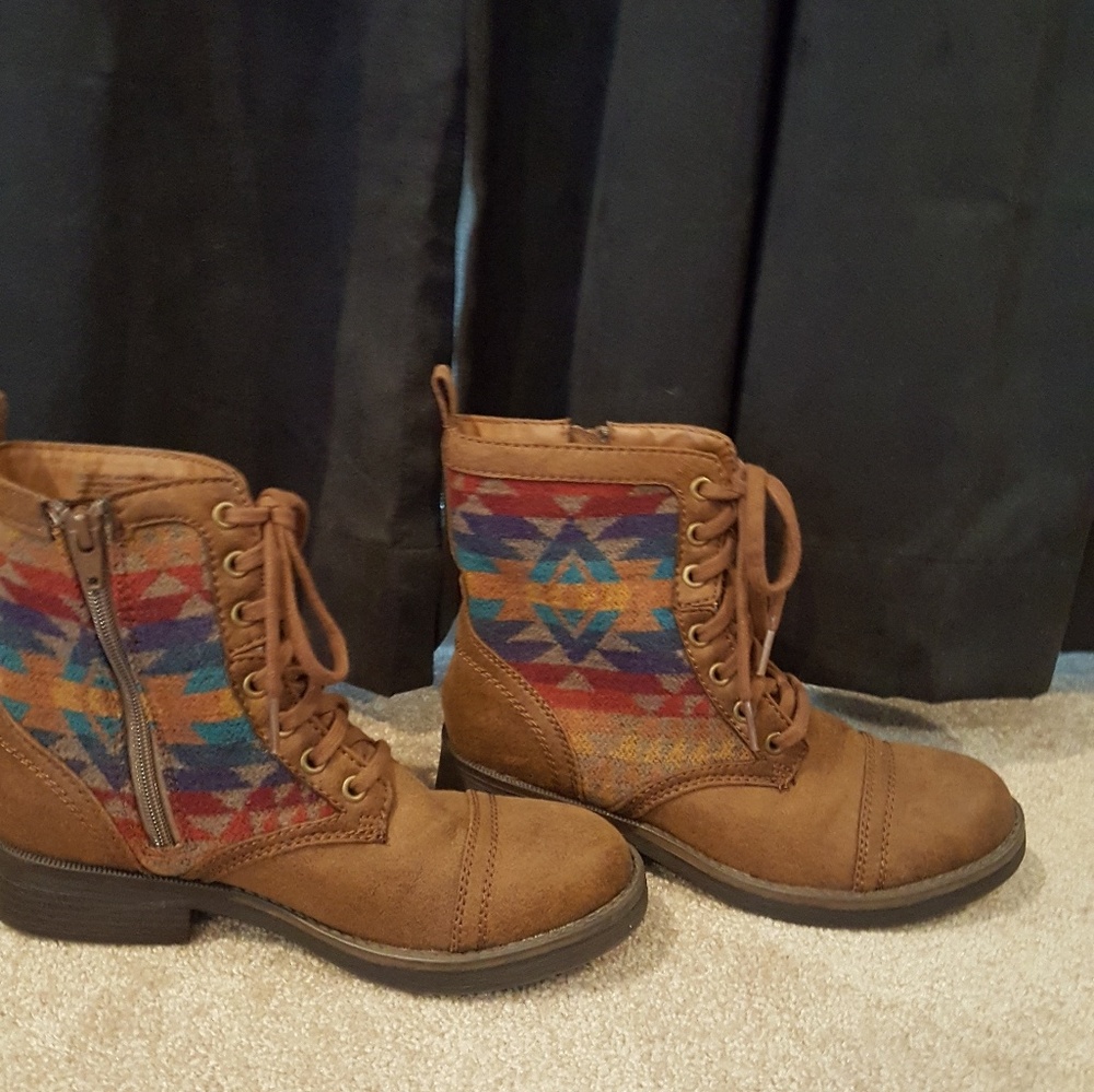 Tribal boots
